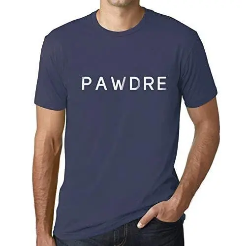 Ultrabasic - Homme T-Shirt Graphique Pawdre 1