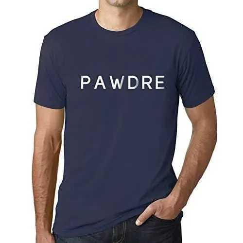 Ultrabasic - Homme T-Shirt Graphique Pawdre 1