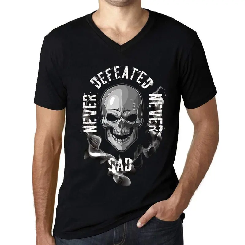 Ultrabasic Homme T-Shirt Graphique Sad 1