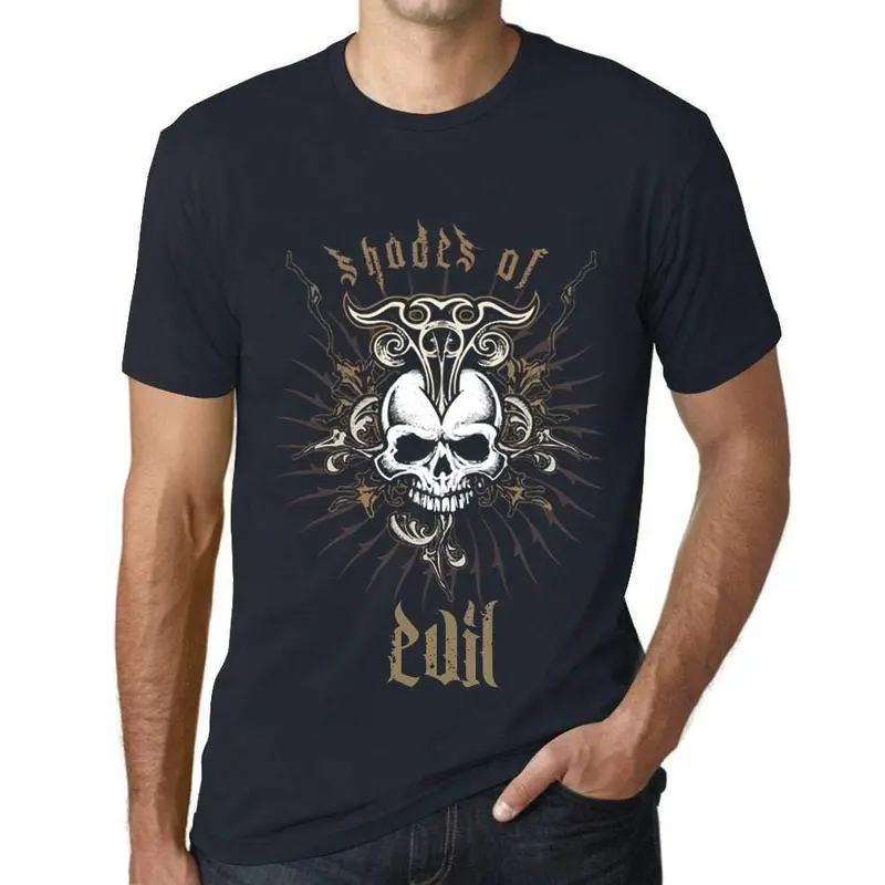 Ultrabasic - Homme T-Shirt Graphique Shades Of Evil Marine 1