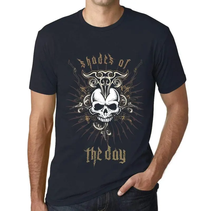 Ultrabasic - Homme T-Shirt Graphique Shades Of The Day Marine 1