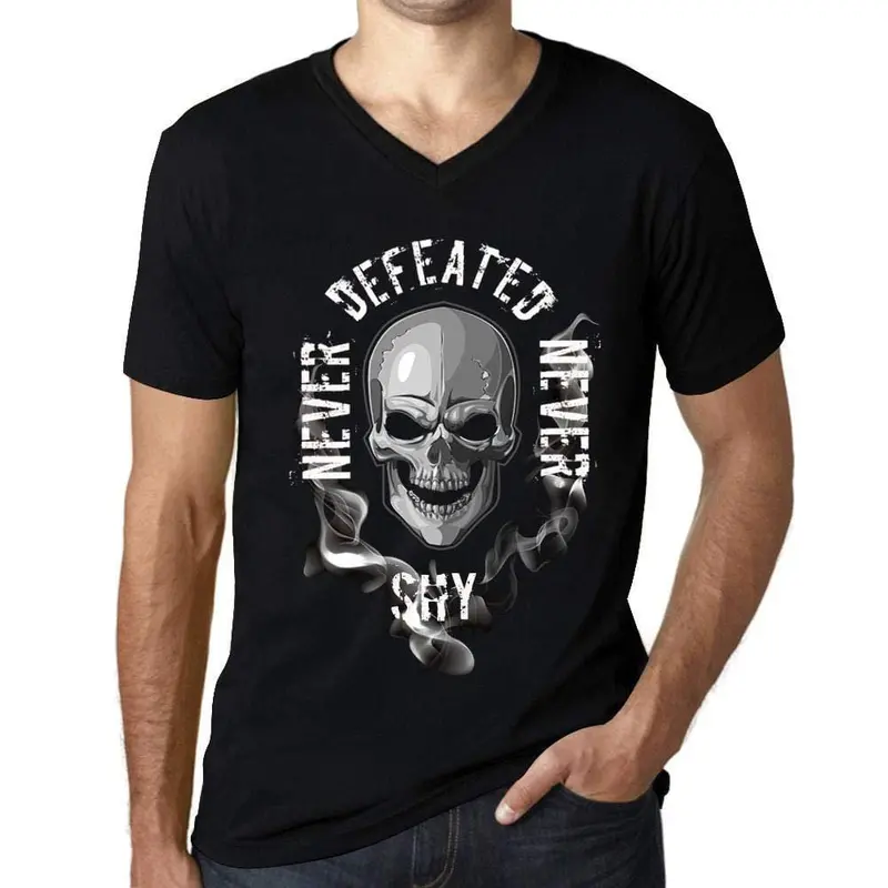 Ultrabasic Homme T-Shirt Graphique Shy 1