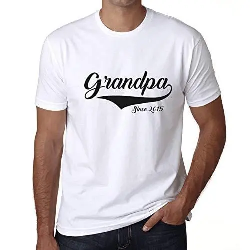 Ultrabasic - Homme T-Shirt Graphique Since 2015 Blanc 1