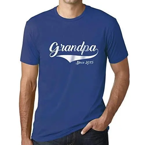 Ultrabasic - Homme T-Shirt Graphique Since 2015 Royal 1