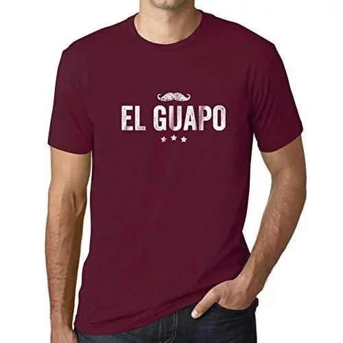 Ultrabasic -Homme T-Shirt Graphique T-Shirt El Guapo 1