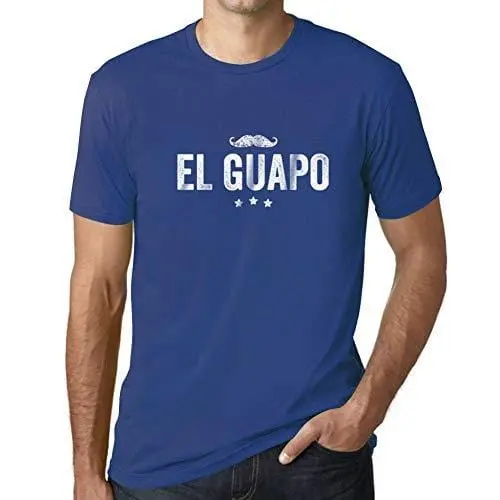 Ultrabasic -Homme T-Shirt Graphique T-Shirt El Guapo 1