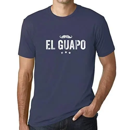 Ultrabasic -Homme T-Shirt Graphique T-Shirt El Guapo 1