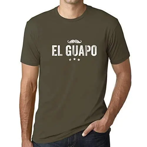 Ultrabasic -Homme T-Shirt Graphique T-Shirt El Guapo 1