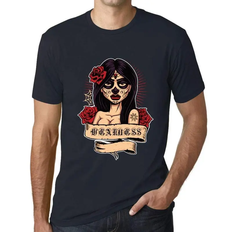 Ultrabasic - Homme T-Shirt Graphique Women Flower Tattoo Weakness 1