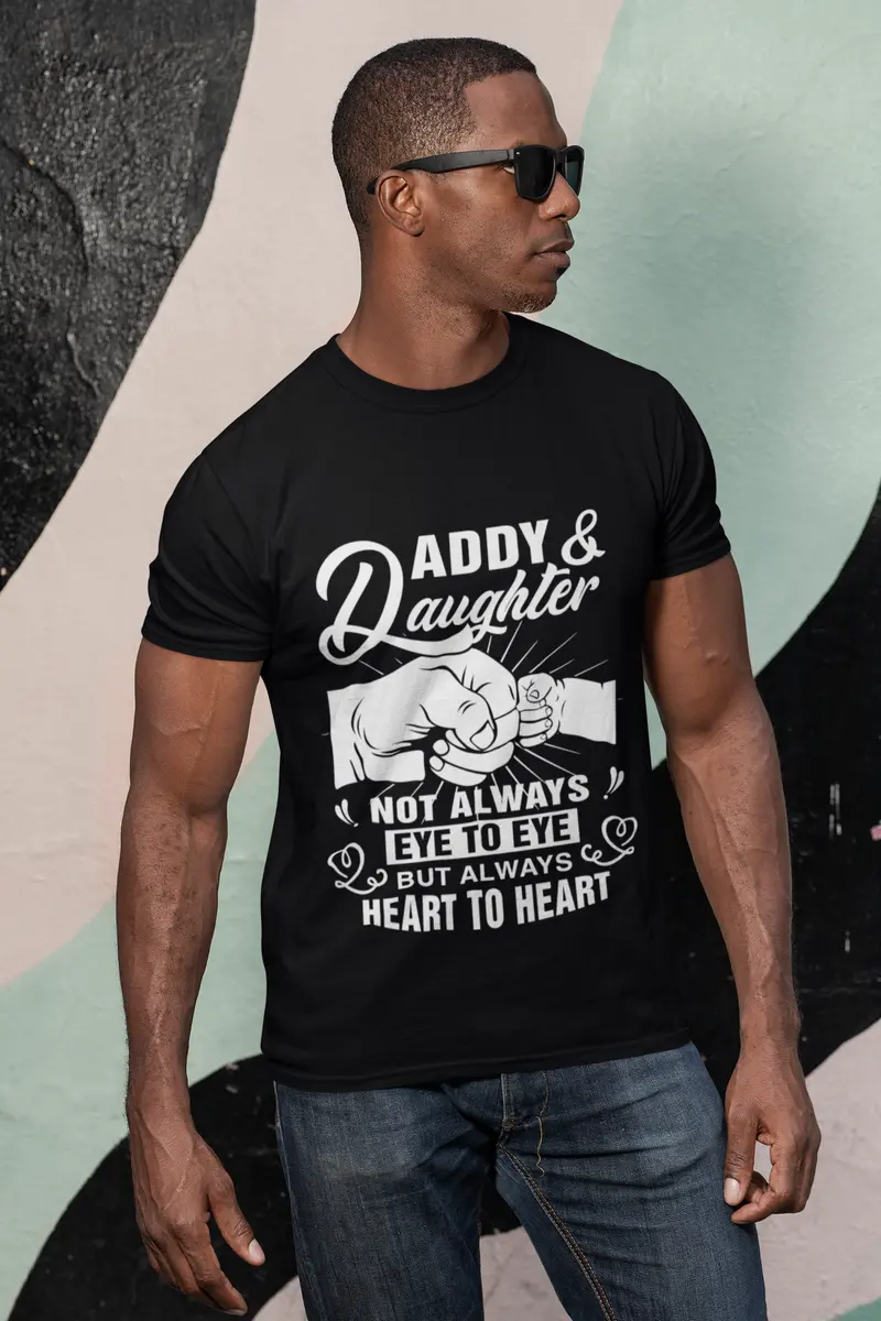 Ultrabasic Men's Graphic T-Shirt - Always Heart To Heart - Baby Fist 1