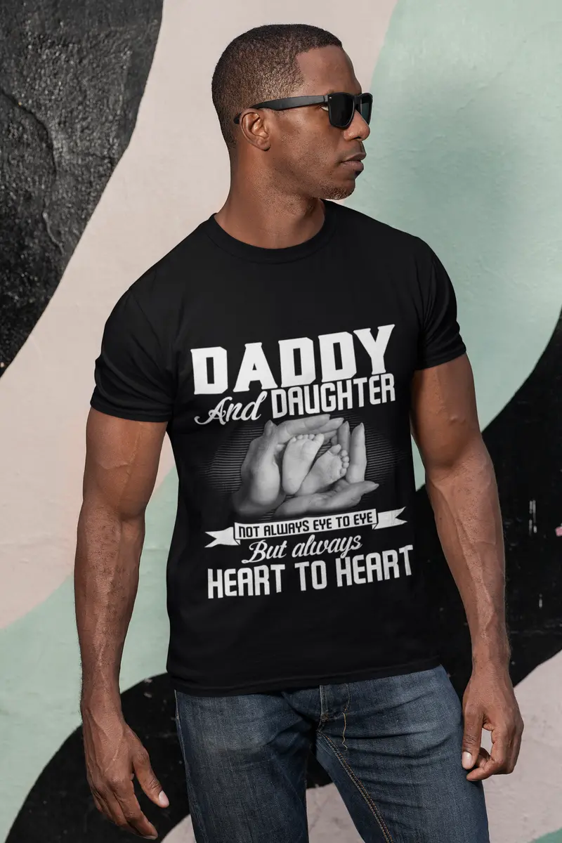 Ultrabasic Men's Graphic T-Shirt Always Heart To Heart - Baby Love 1