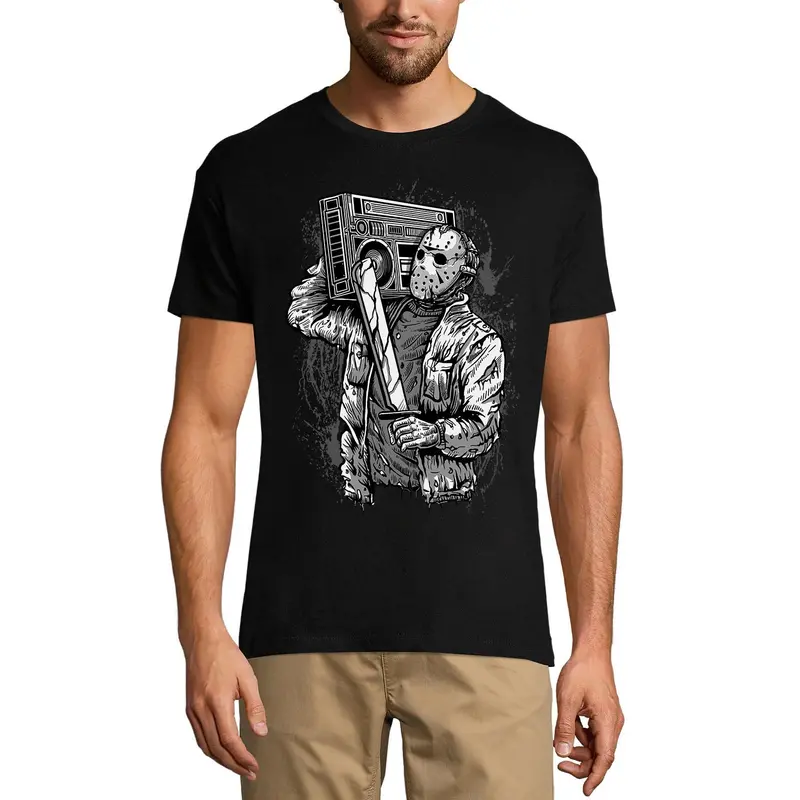 Ultrabasic Men's Graphic T-Shirt Beatblood Music - Scary Shirt For Musician 2