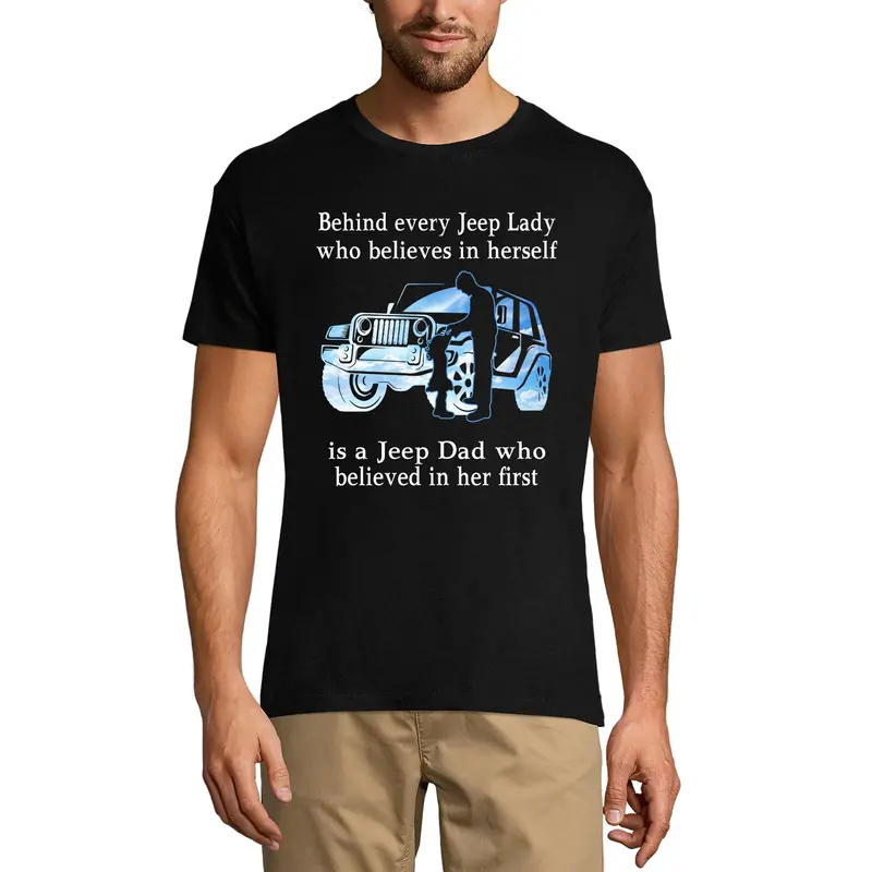 Ultrabasic Men's Graphic T-Shirt Behind Every Lady Love 1
