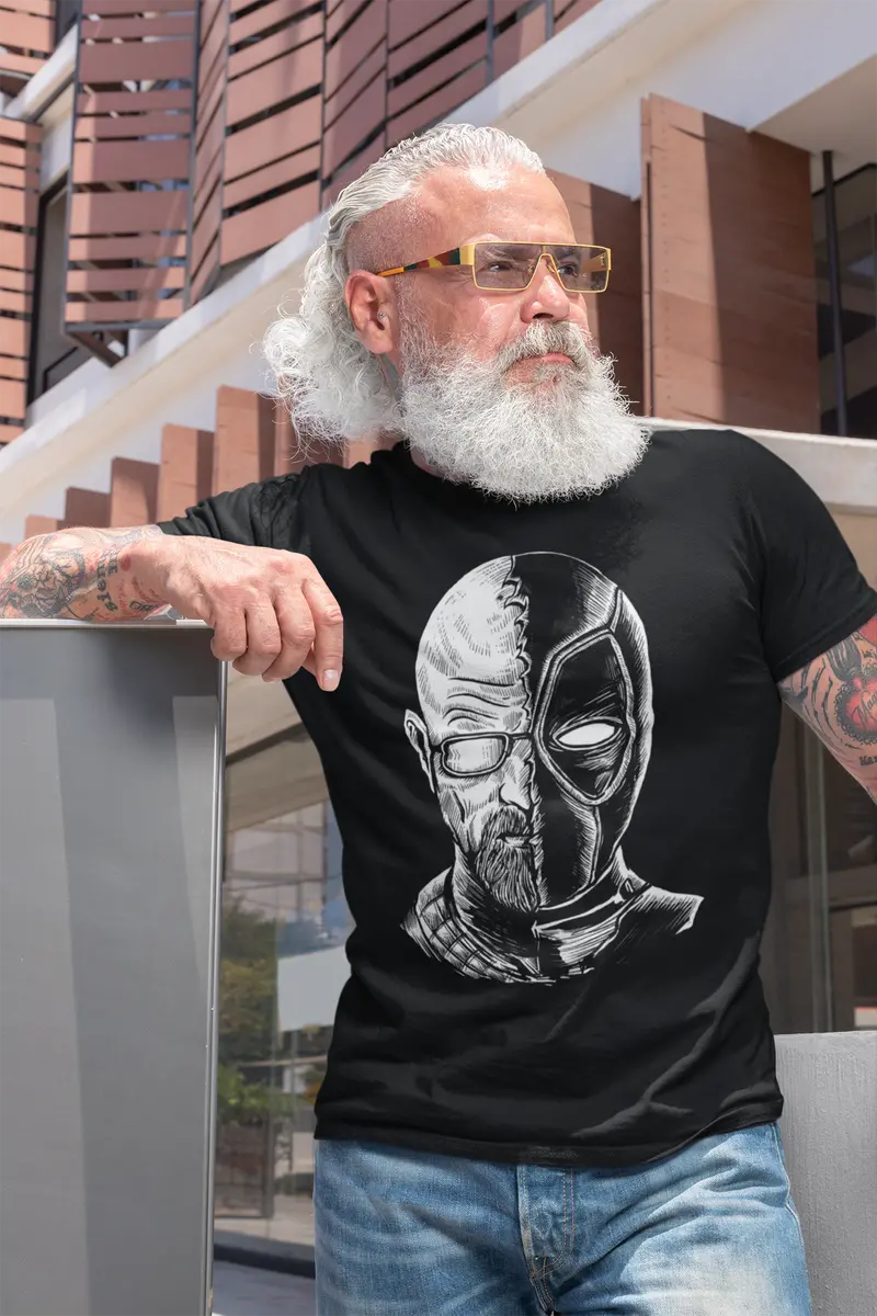 Ultrabasic Men's Graphic T-Shirt Chemical Men - Br Ba Serie Character Shirt 1
