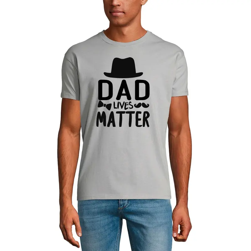 Ultrabasic Men's Graphic T-Shirt Dad Lives Matter - Gift For Father's Day 1