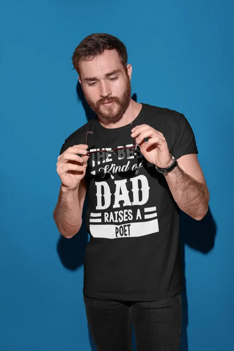 Ultrabasic Men's Graphic T-Shirt Dad Raises A Poet 1