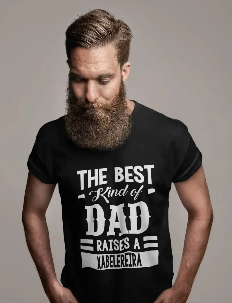 Ultrabasic Men's Graphic T-Shirt Dad Raises A Xabelereira 1