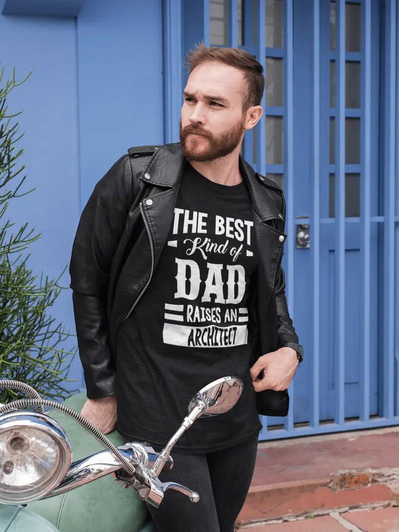 Ultrabasic Men's Graphic T-Shirt Dad Raises An Arhitect 1