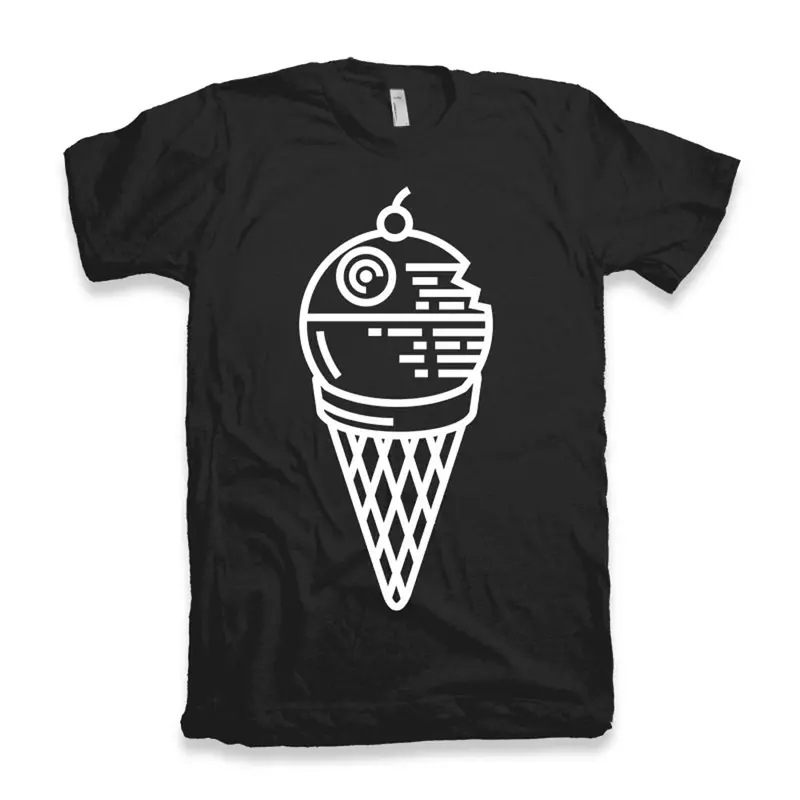 Ultrabasic Men's Graphic T-Shirt Dead Bomb Ice Cream - Funny Shirt For Men 3