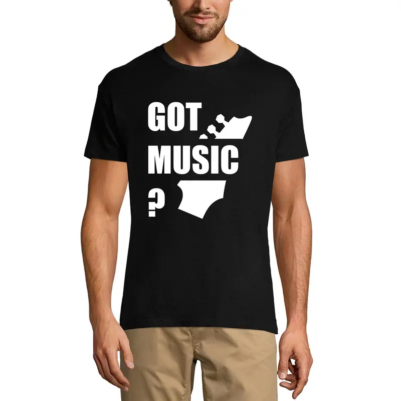Ultrabasic Men's Graphic T-Shirt Got Music - Funny Shirt For Musician 1