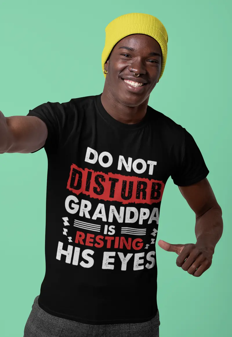 Ultrabasic Men's Graphic T-Shirt Grandpa Funny Quote - Vintage Shirt 1