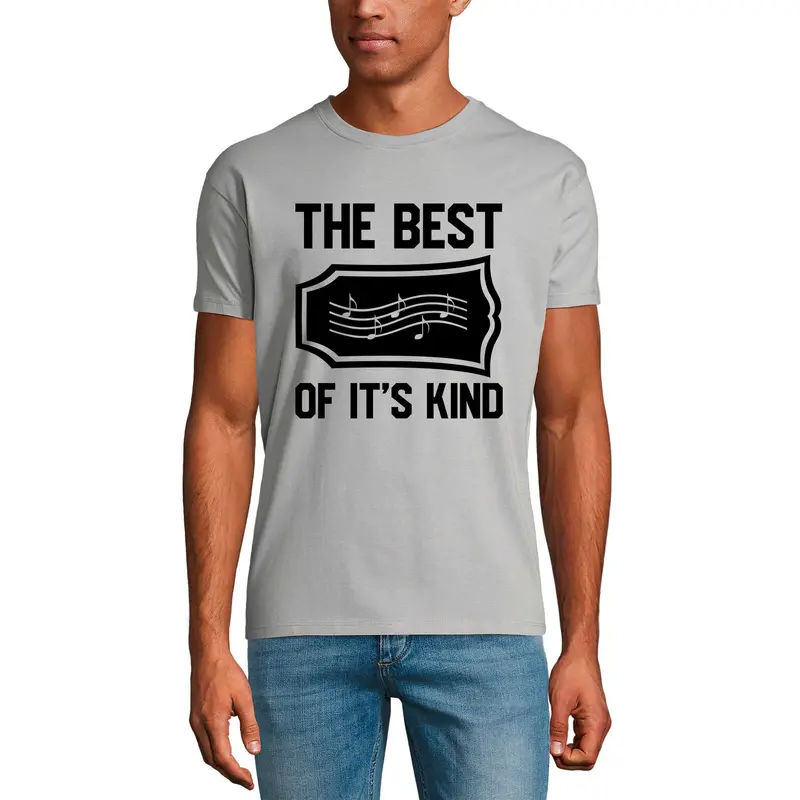 Ultrabasic Men's Graphic T-Shirt The Best Of It's Kind - Shirt For Musician 1