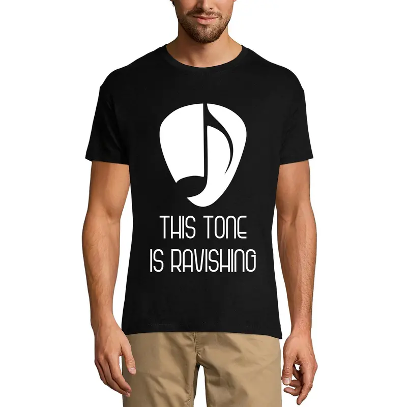 Ultrabasic Men's Graphic T-Shirt This Tone Is Ravishing - Music Sound Shirt 1