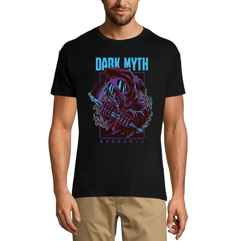 Ultrabasic Men's Novelty T-Shirt Dark Myth Tee Shirt 1