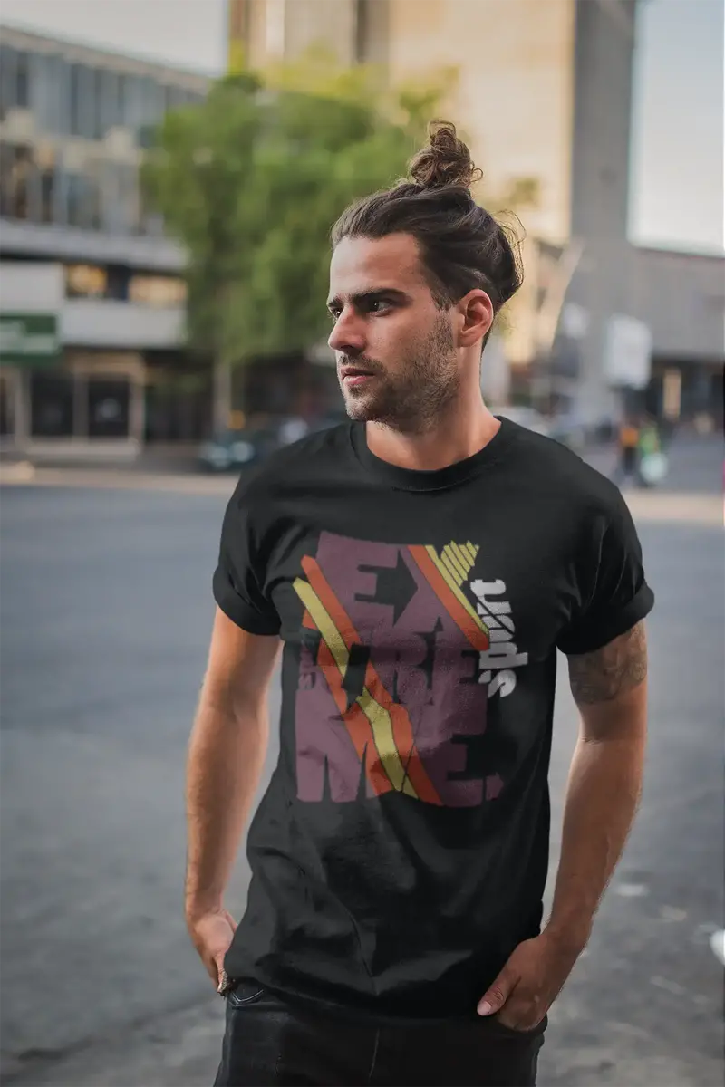 Ultrabasic Men's Novelty T-Shirt Extreme Sport Tee Shirt 1