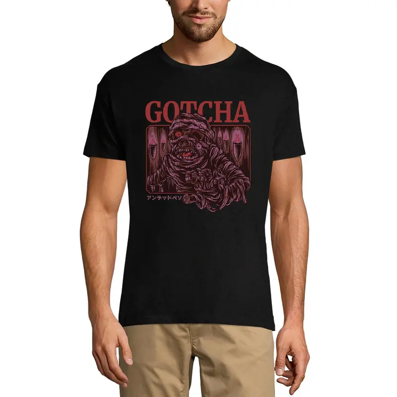 Ultrabasic Men's Novelty T-Shirt Gotcha - Scary Zombie Tee Shirt 1