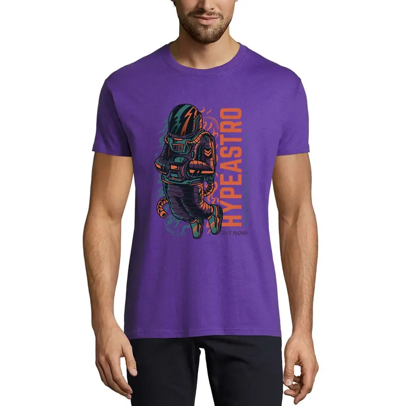 Ultrabasic Men's Novelty T-Shirt Hypeastro Out Now - Funny Robot Tee Shirt 1