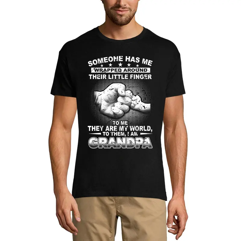Ultrabasic Men's Novelty T-Shirt I Am Grandpa - Funny Tee Shirt 1