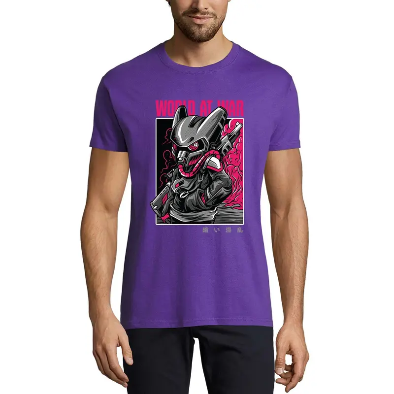 Ultrabasic Men's Novelty T-Shirt World At War Tee Shirt 1