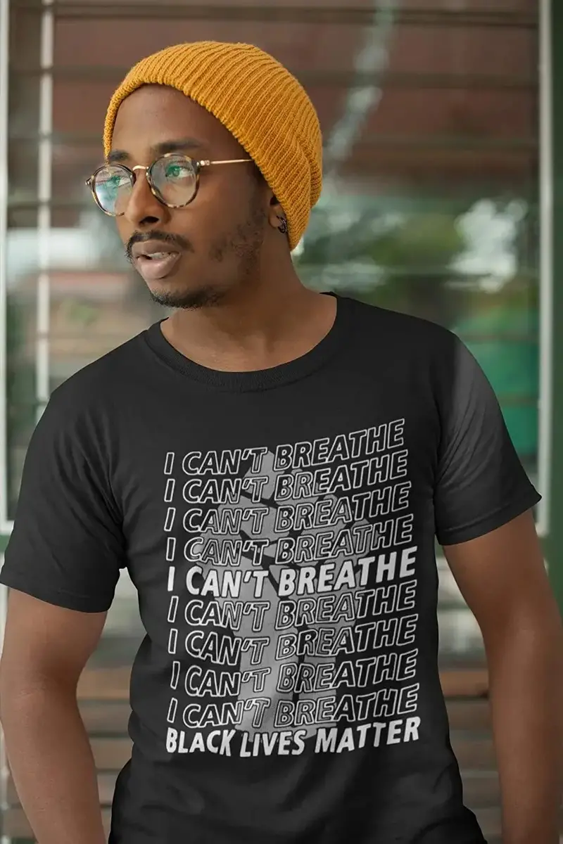 Ultrabasic Men's T-Shirt All Lives Matter Human Rights Graphic Birthday Gift Ideas 1
