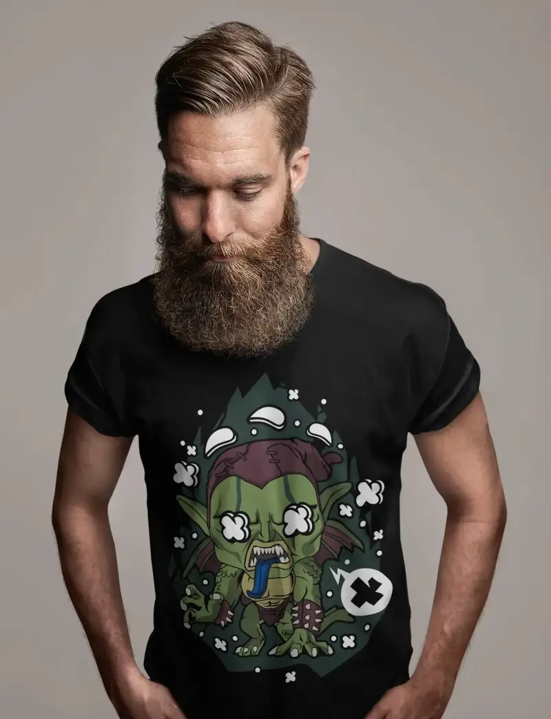 Ultrabasic Men's T-Shirt American Fictional Character - Supervillain Shirt 1