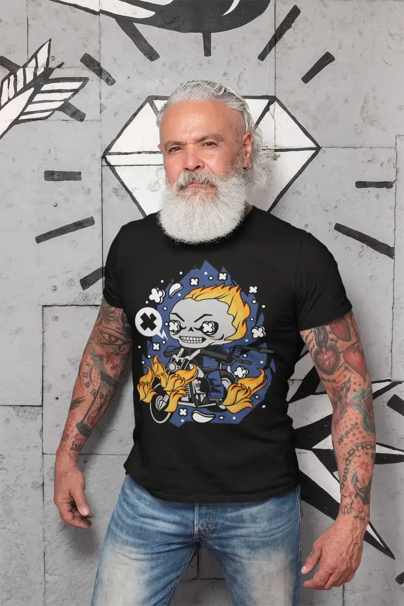 Ultrabasic Men's T-Shirt American Movie - Superhero - Comic Character Shirt 1