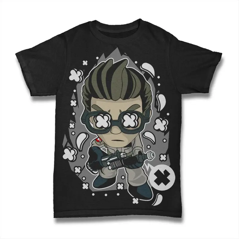 Ultrabasic Men's T-Shirt Animated Comic Fictional Character - Vintage Shirt 1