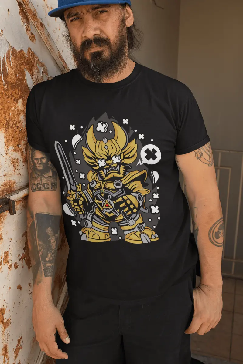 Ultrabasic Men's T-Shirt Animated Loyal Fictional Character - Anime Apparel 1