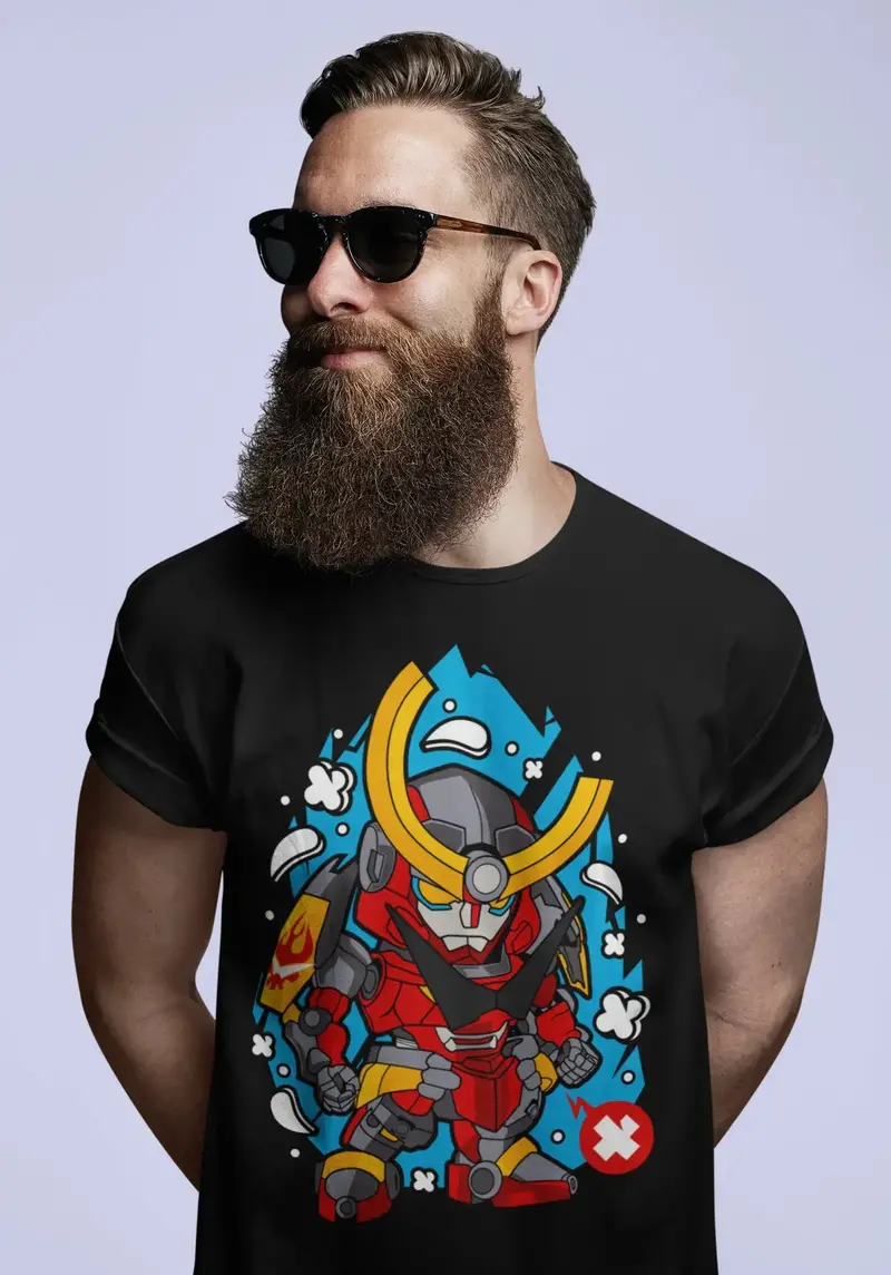 Ultrabasic Men's T-Shirt Beastmen - Comedy Adventure Movie - Anime Tee Shirt 1