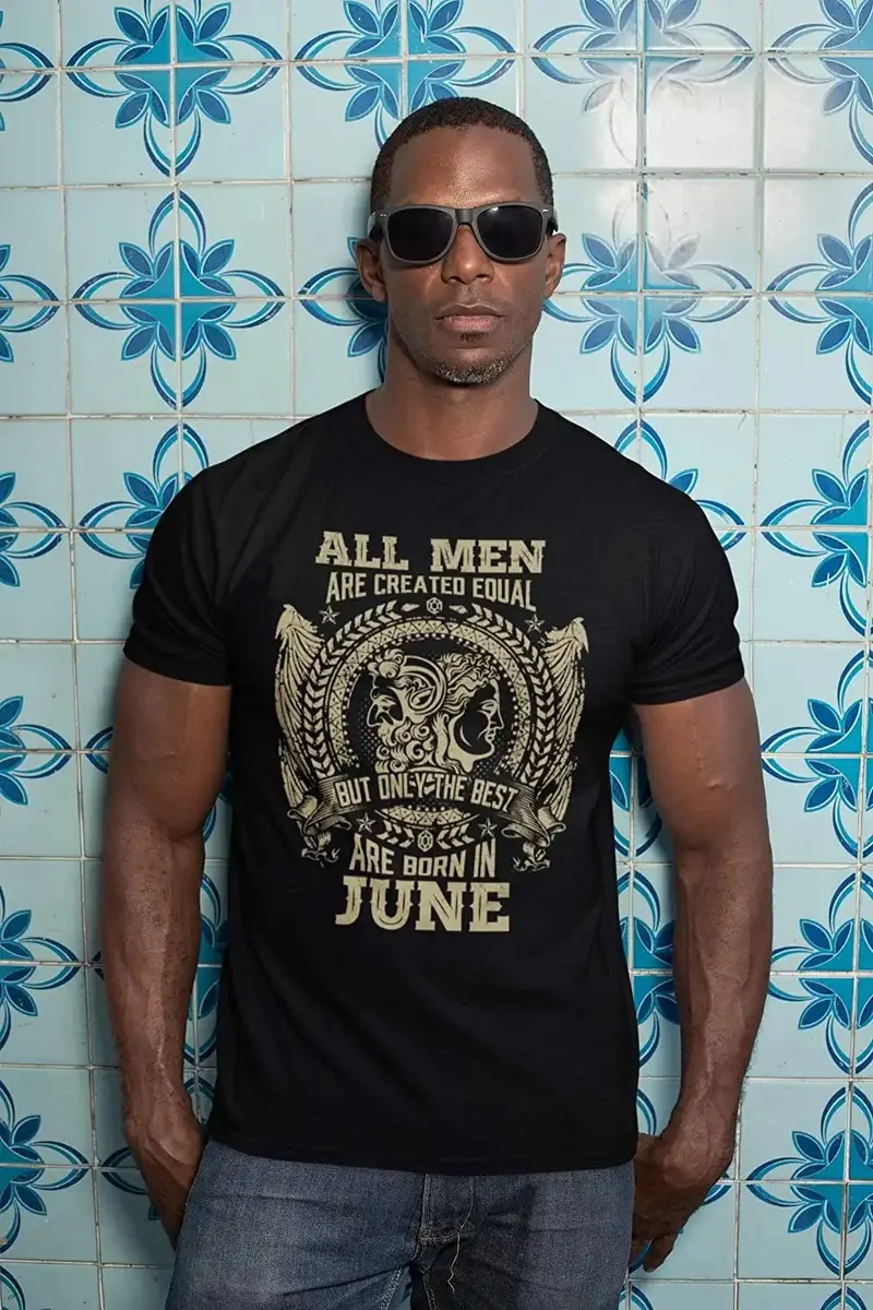 Ultrabasic Men's T-Shirt Best Are Born In July - Funny Vintage Birthday Gift Tee Shirt 1