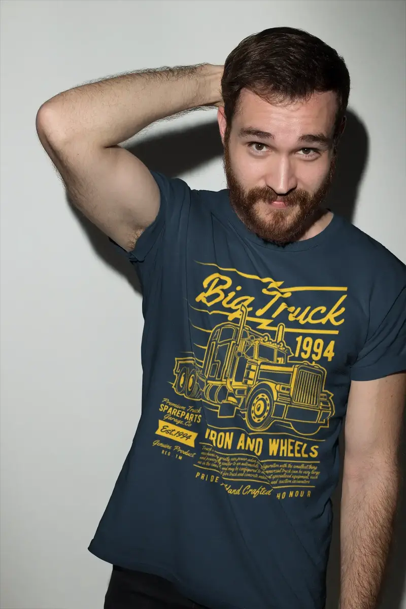 Ultrabasic Men's T-Shirt Big Truck Since 1994 - Shirt For Truck Drivers 1