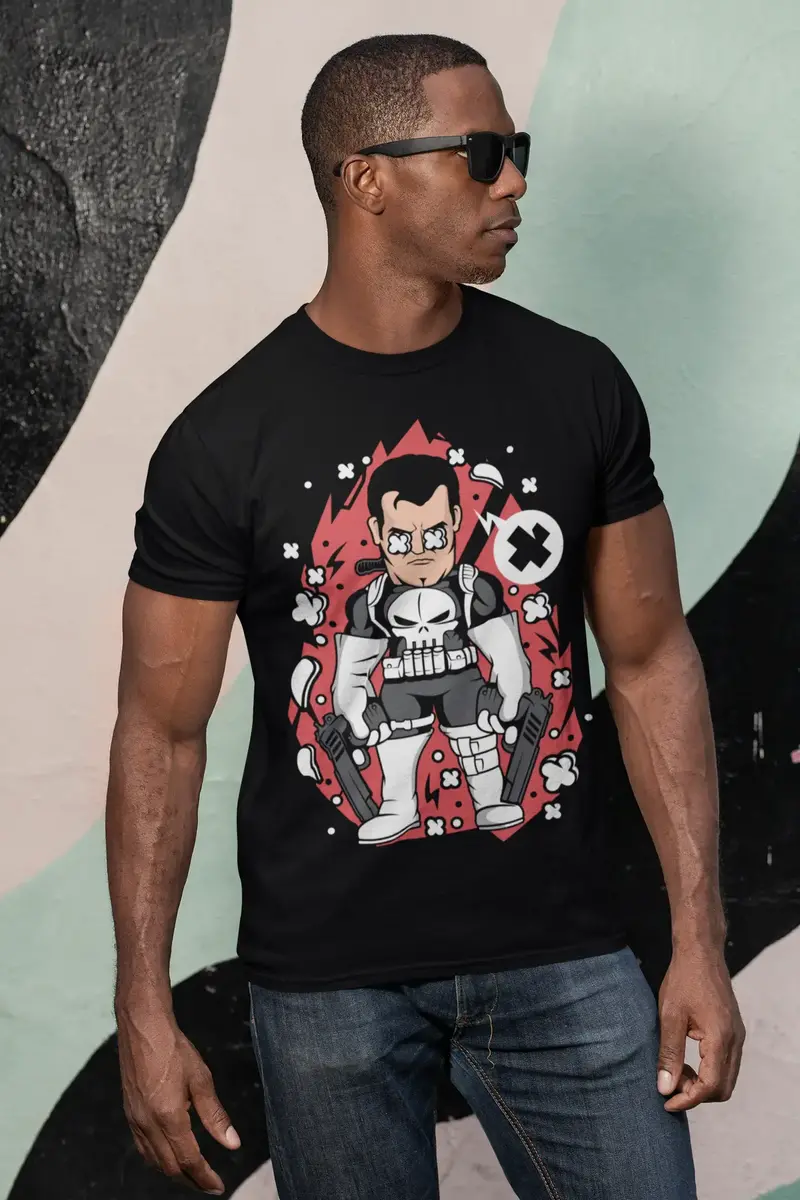 Ultrabasic Men's T-Shirt Comic Character - American Books - Printed Shirt 1