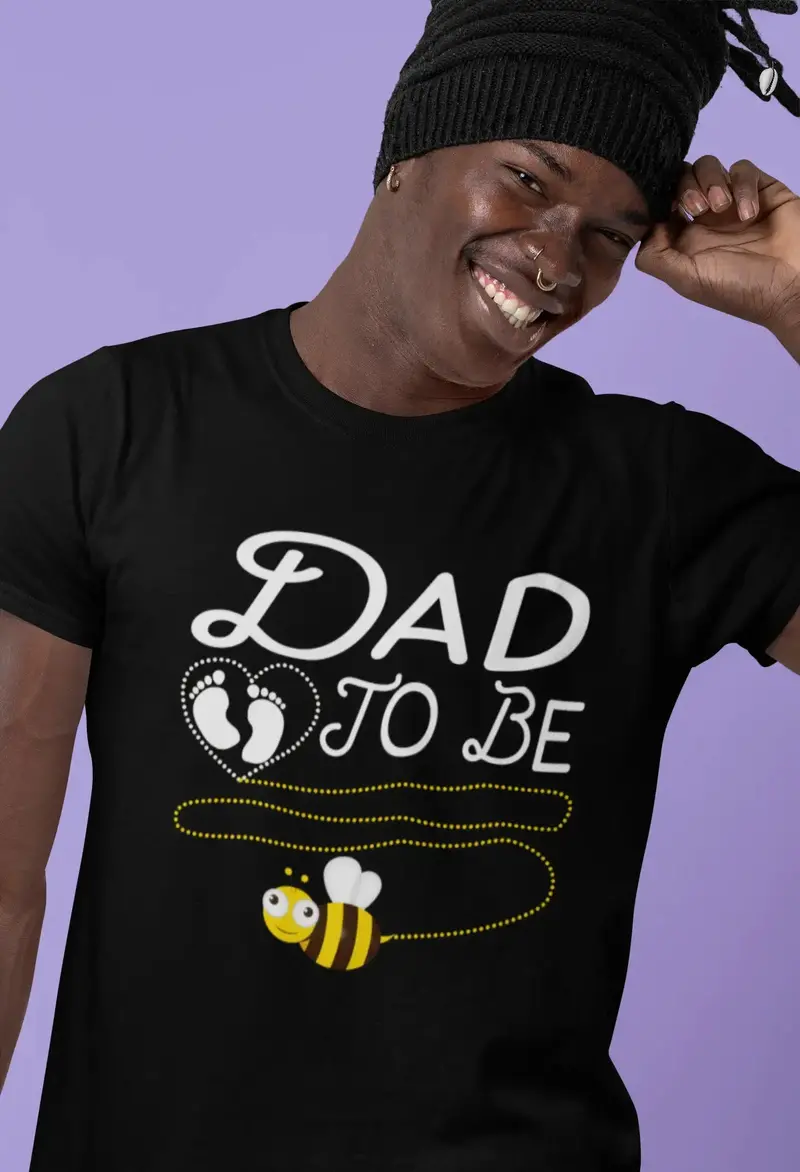 Ultrabasic Men's T-Shirt Dad To Be - Parenting Time - Vintage Daddy Tee Shirt 1