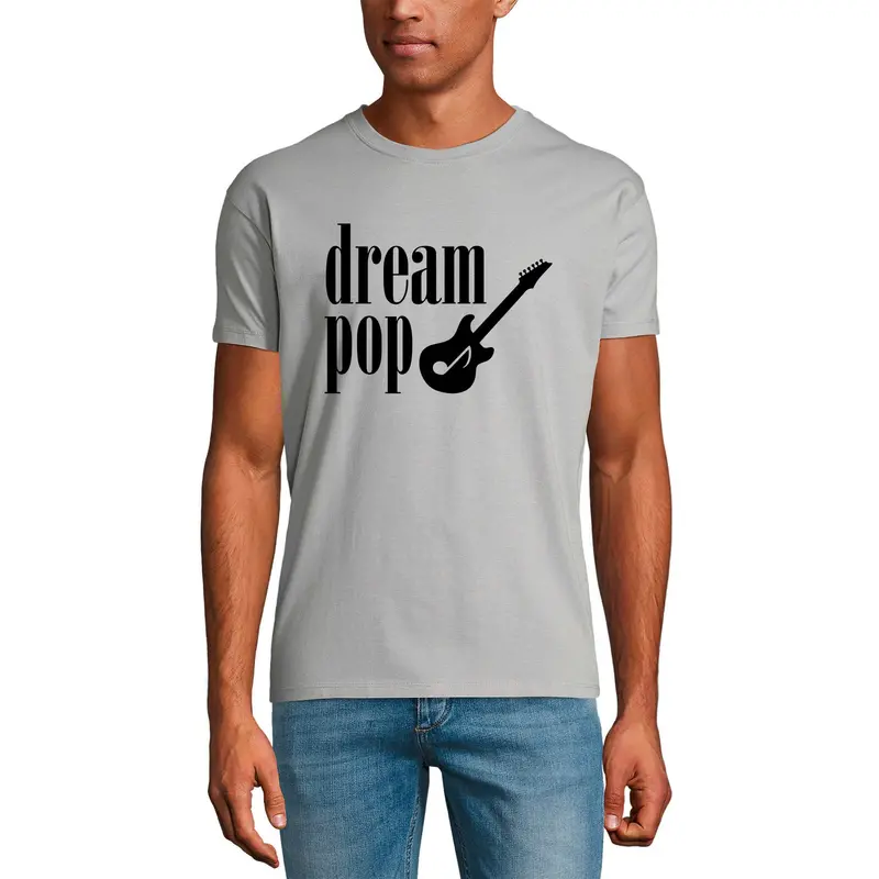 Ultrabasic Men's T-Shirt Dream Pop 1980S Music - Guitar Shirt For Musician 1