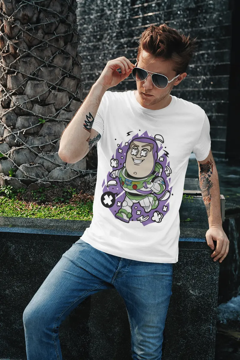 Ultrabasic Men's T-Shirt Fictional Character - Lead Toy Shirt - Action Figure 1