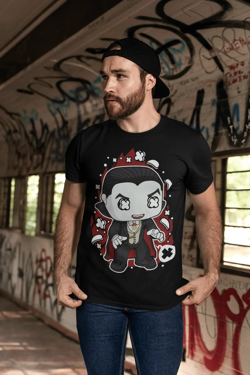 Ultrabasic Men's T-Shirt Horror Movie - Vampire Shirt - Funny Gifts For Men 1