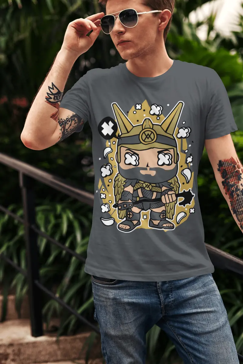 Ultrabasic Men's T-Shirt Inspired Comics Shirt - Ruler Of Bird-Men - Vintage 1