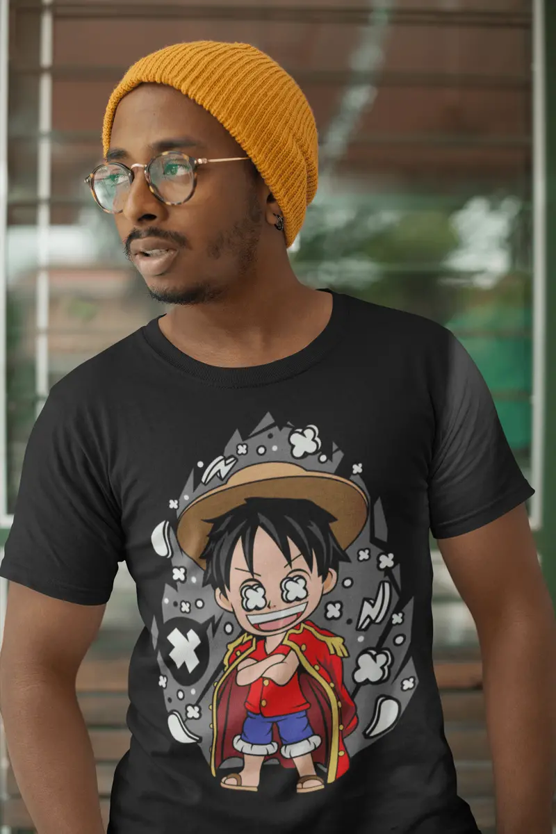 Ultrabasic Men's T-Shirt Japanese Manga Characters - Anime Shirt For Men 1