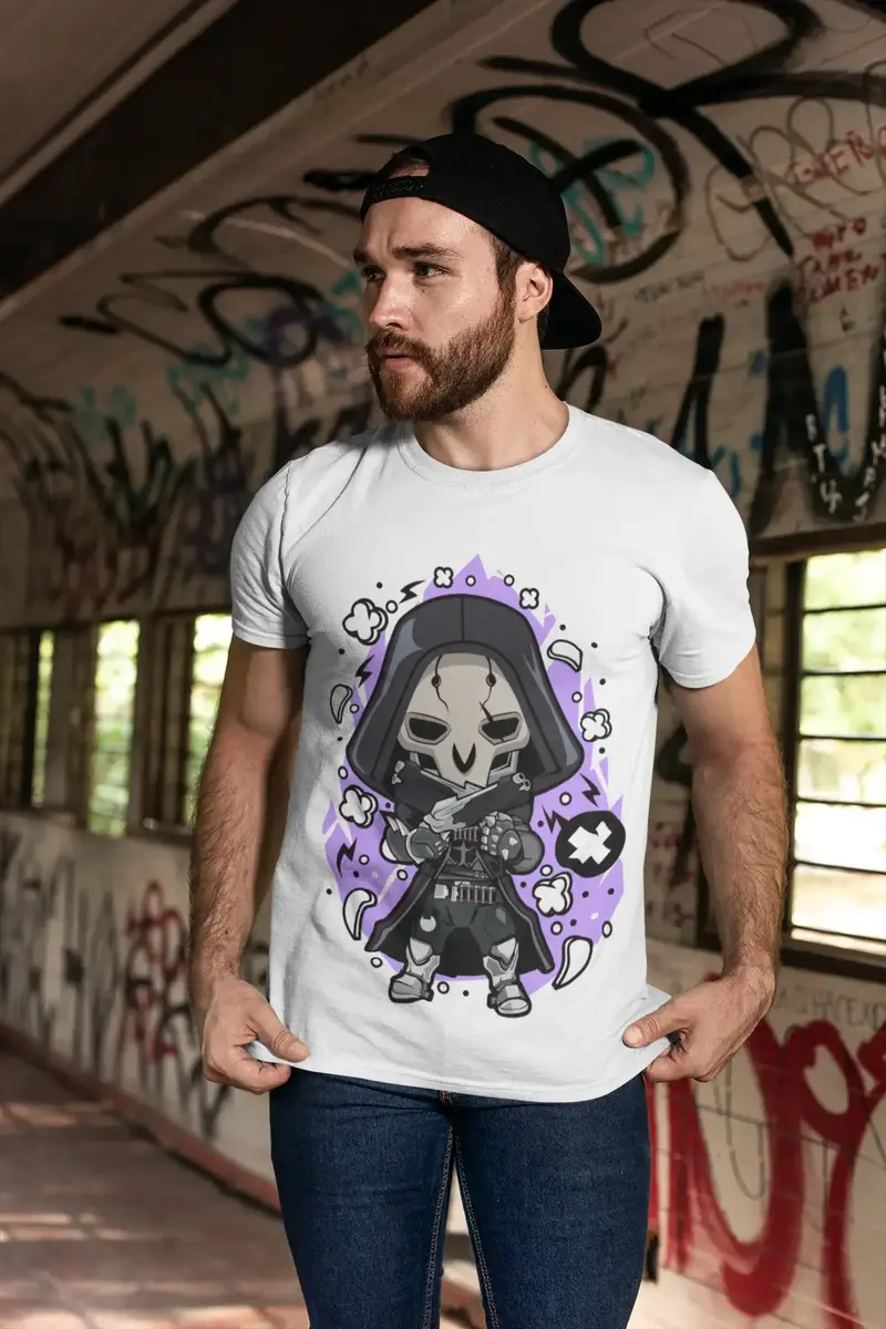 Ultrabasic Men's T-Shirt Killer - Terrorist - Horror Shirt For Men - Vintage 1