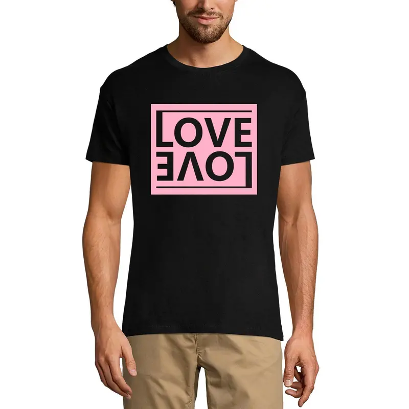 Ultrabasic Men's T-Shirt Love - Romantic Quote - Gift For Boyfriend 1